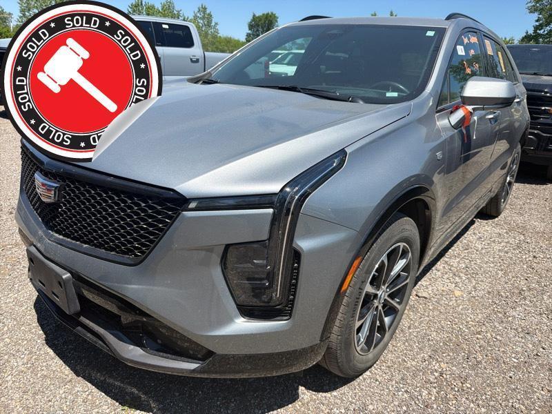 2024 Cadillac XT4 Sport AWD