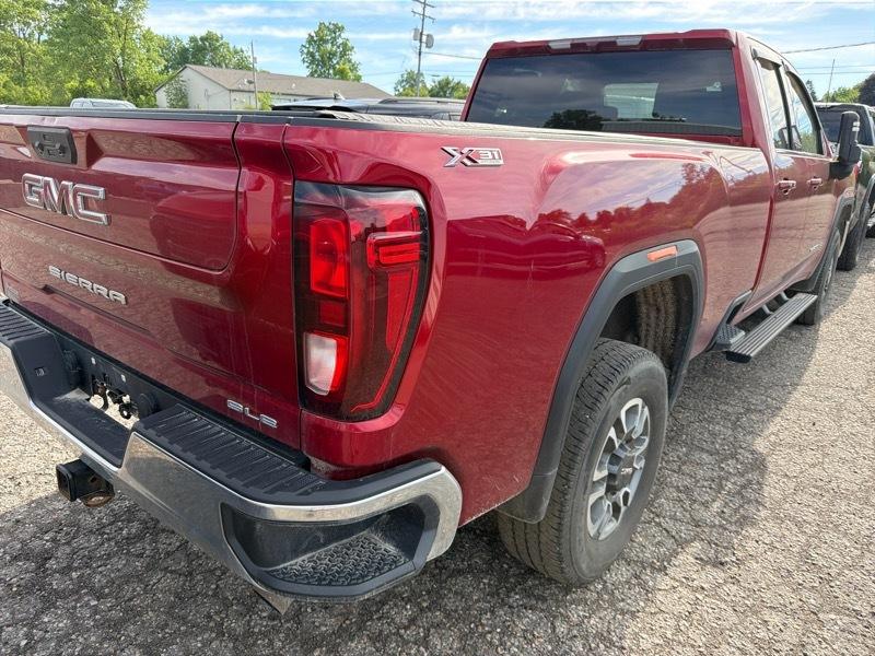 GMC Sierra 3500HD SLE Double Cab 4WD 2022