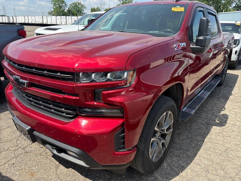 Chevrolet Silverado 1500 Limited RST Crew Cab 4WD 2022