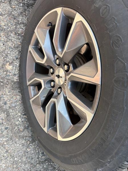 Chevrolet Silverado 1500 Limited RST Crew Cab 4WD 2022