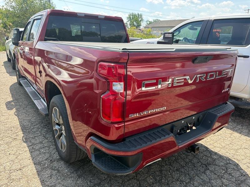 Chevrolet Silverado 1500 Limited RST Crew Cab 4WD 2022