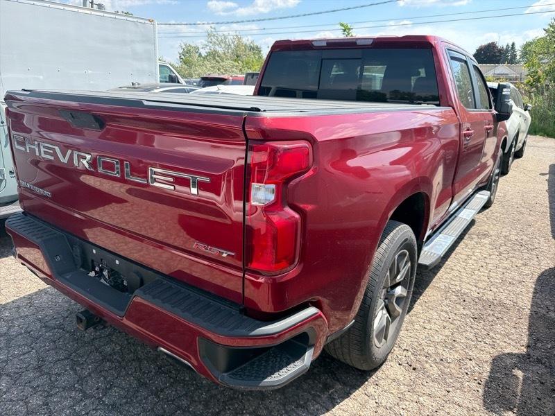 Chevrolet Silverado 1500 Limited RST Crew Cab 4WD 2022