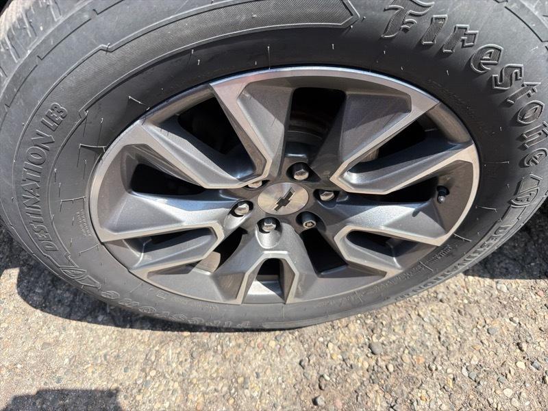 Chevrolet Silverado 1500 Limited RST Crew Cab 4WD 2022