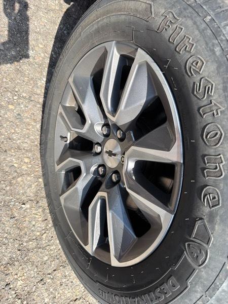 Chevrolet Silverado 1500 Limited RST Crew Cab 4WD 2022
