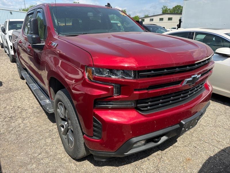 Chevrolet Silverado 1500 Limited RST Crew Cab 4WD 2022