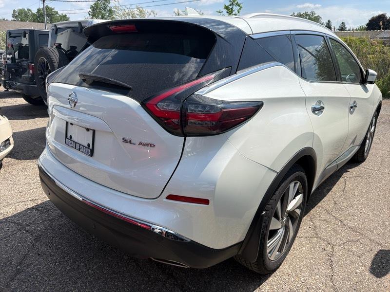Nissan Murano SL AWD 2021