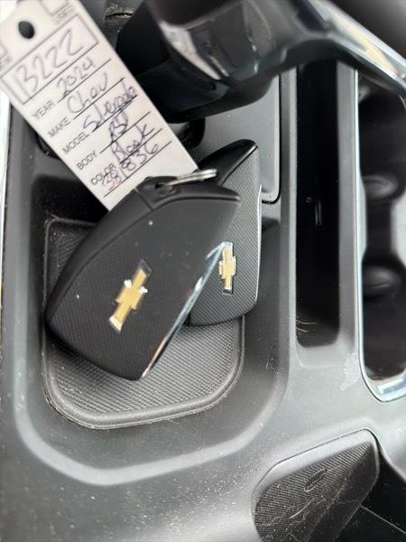 Chevrolet Silverado 1500 RST Crew Cab 4WD 2024