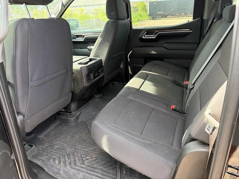 Chevrolet Silverado 1500 RST Crew Cab 4WD 2024