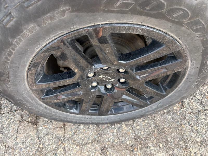 Chevrolet Silverado 1500 RST Crew Cab 4WD 2024