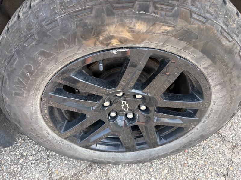 Chevrolet Silverado 1500 RST Crew Cab 4WD 2024