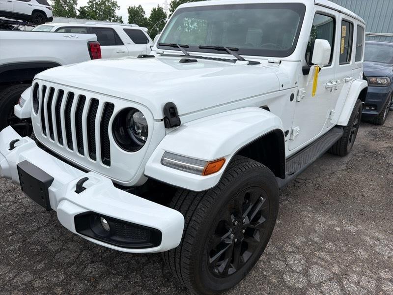 Jeep Wrangler Unlimited Sahara High Altitude 4x4 2023