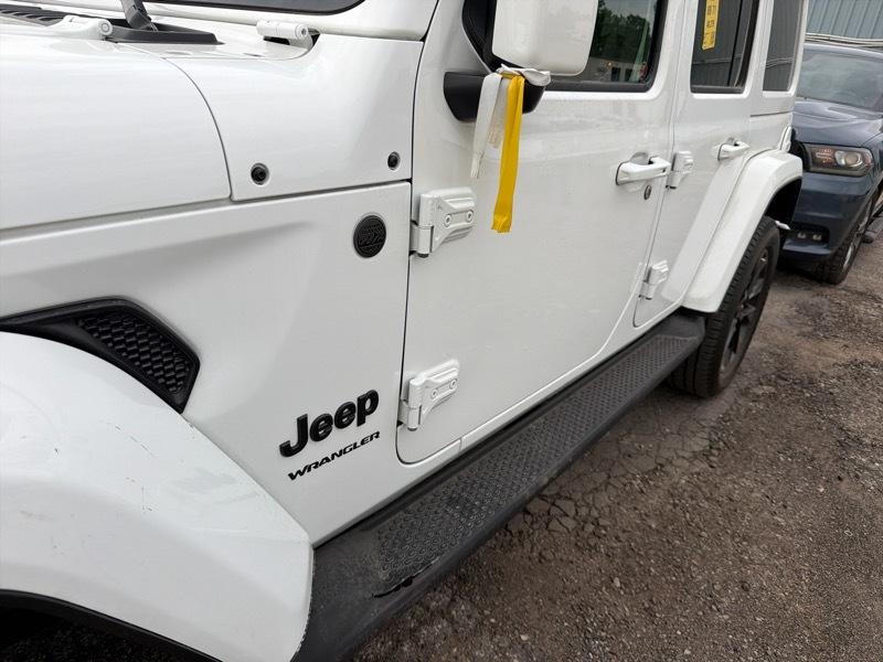 Jeep Wrangler Unlimited Sahara High Altitude 4x4 2023