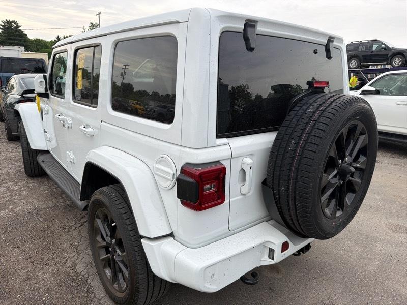 Jeep Wrangler Unlimited Sahara High Altitude 4x4 2023