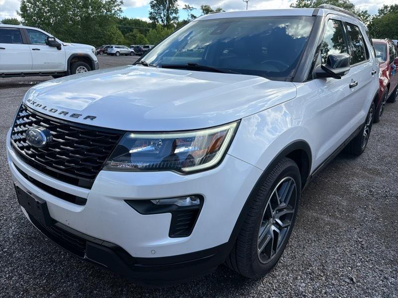 Ford Explorer Sport 4WD 2018