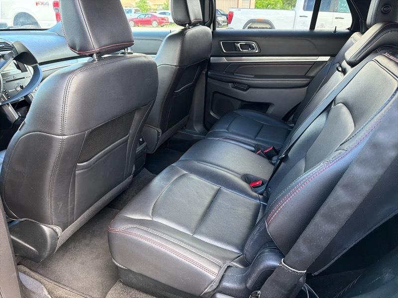 Ford Explorer Sport 4WD 2018