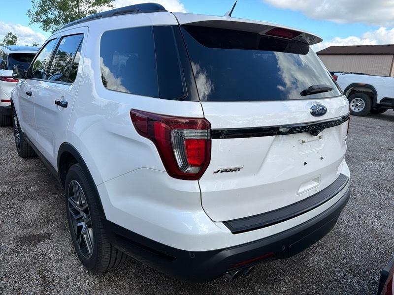 Ford Explorer Sport 4WD 2018