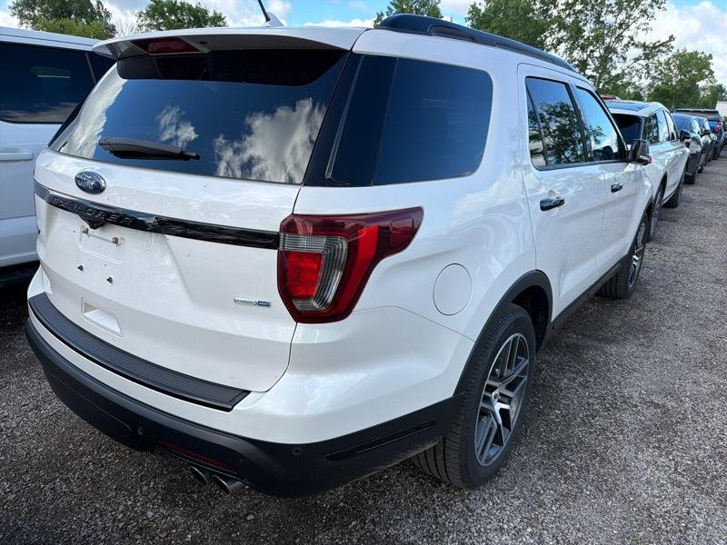 Ford Explorer Sport 4WD 2018