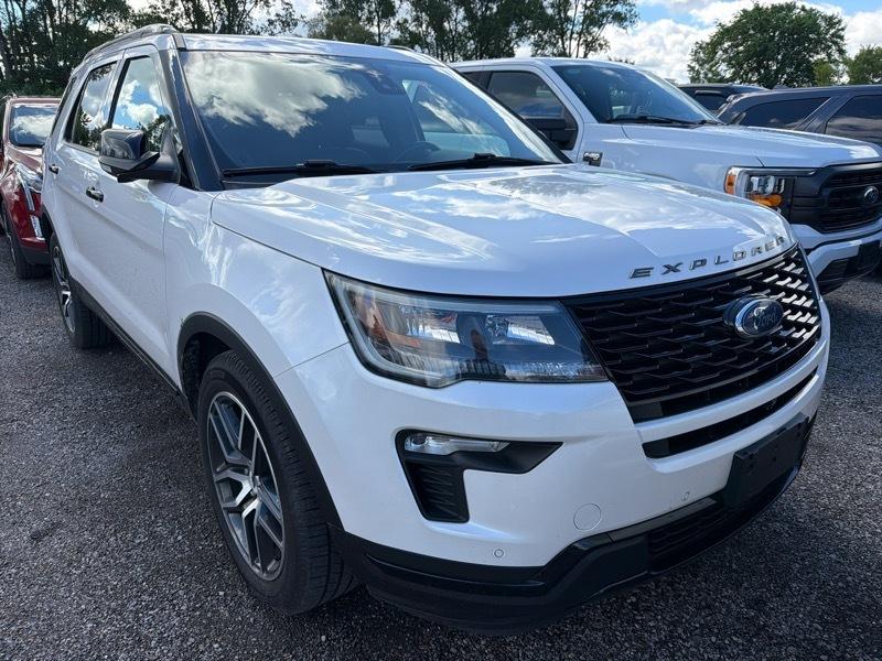 Ford Explorer Sport 4WD 2018
