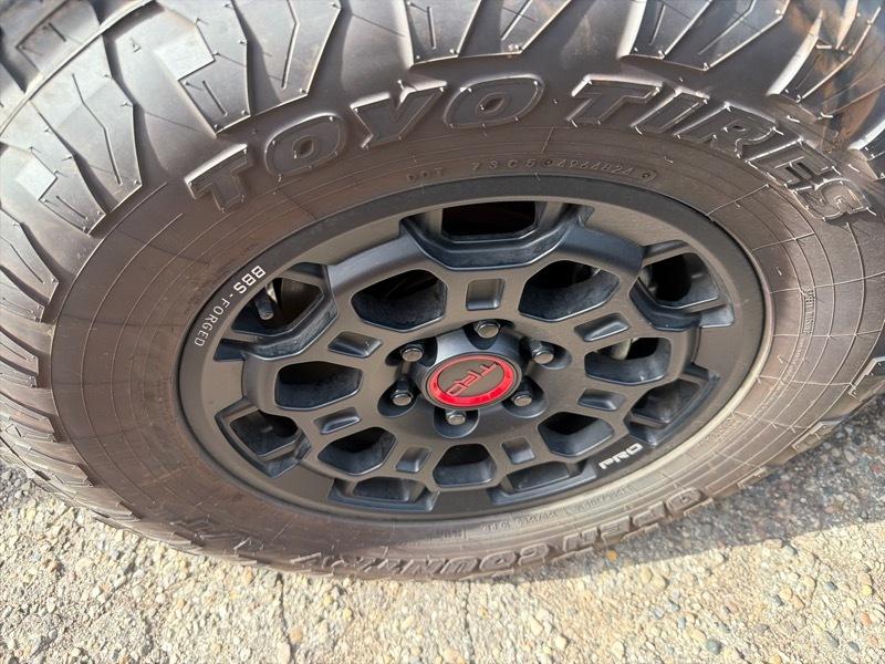 Toyota Tundra TRD PRO CrewMax 4WD Hybrid 2025