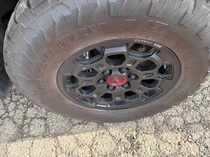 Toyota Tundra TRD PRO CrewMax 4WD Hybrid 2025