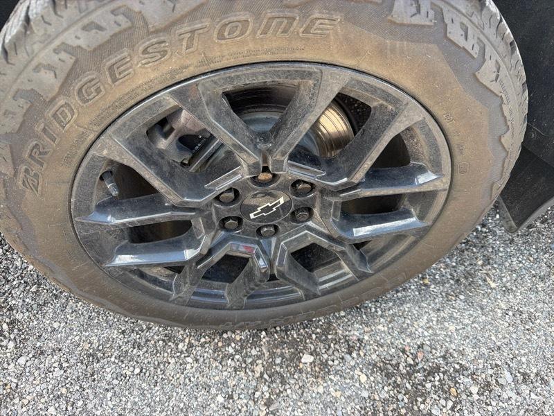 Chevrolet Colorado Z71 Crew Cab 4WD 2024