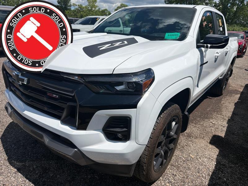 Chevrolet Colorado Z71 Crew Cab 4WD 2024