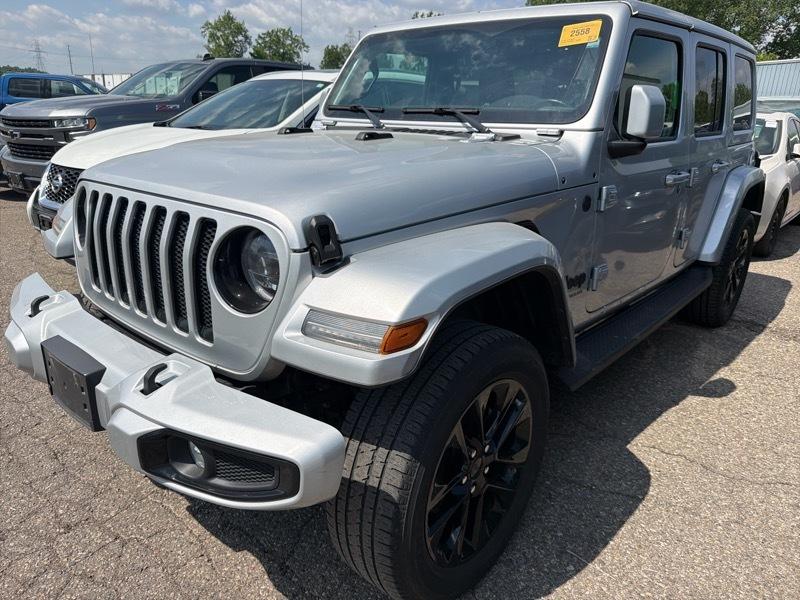 Jeep Wrangler Unlimited Sahara High Altitude 2023