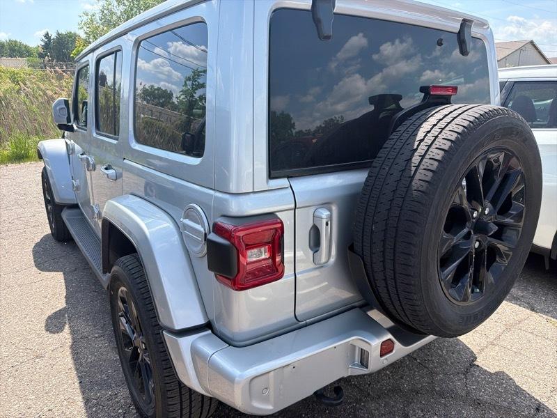 Jeep Wrangler Unlimited Sahara High Altitude 2023