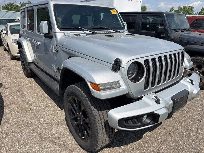 Jeep Wrangler Unlimited Sahara High Altitude 2023