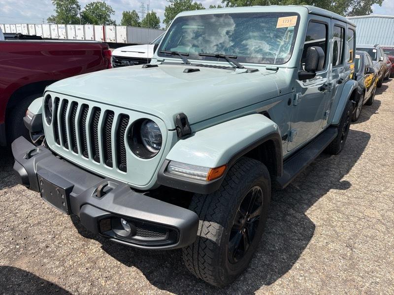 Jeep Wrangler Unlimited Sahara Altitude 2023
