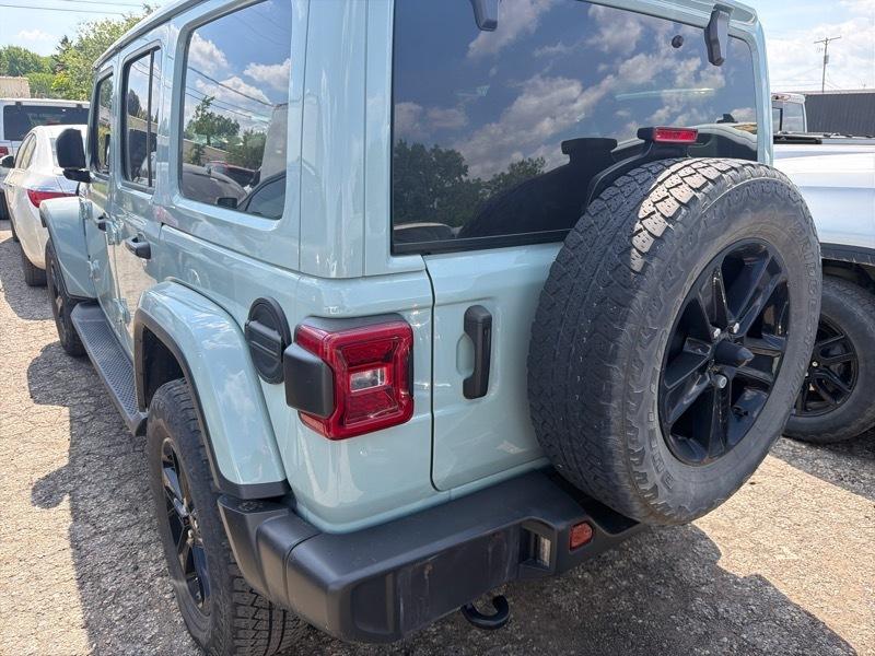 Jeep Wrangler Unlimited Sahara Altitude 2023