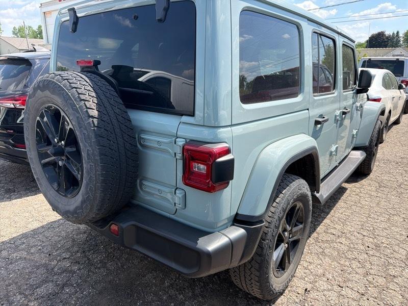 Jeep Wrangler Unlimited Sahara Altitude 2023