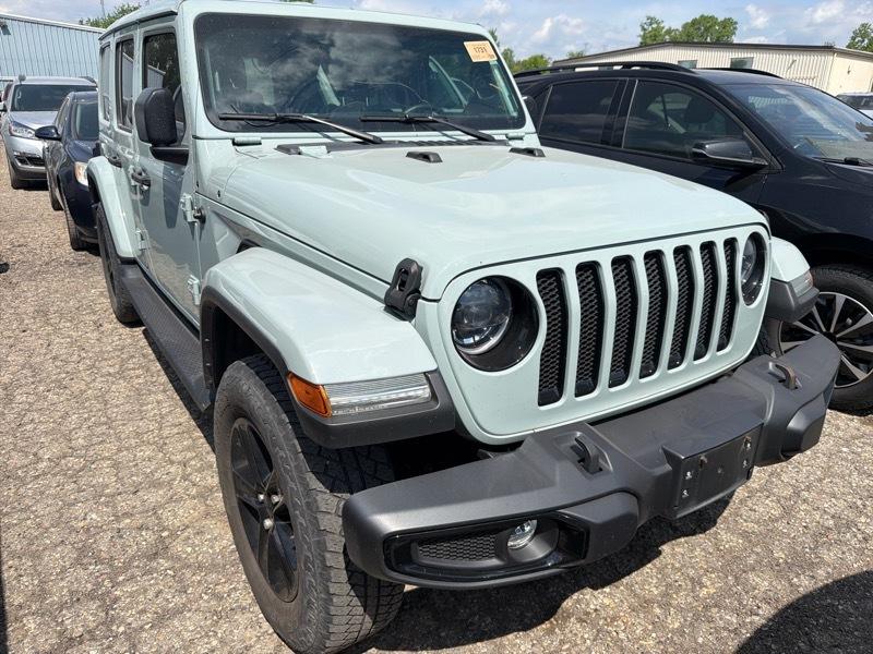 Jeep Wrangler Unlimited Sahara Altitude 2023