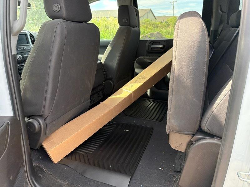 GMC Sierra 2500HD Pro Crew Cab 4WD SB 2025