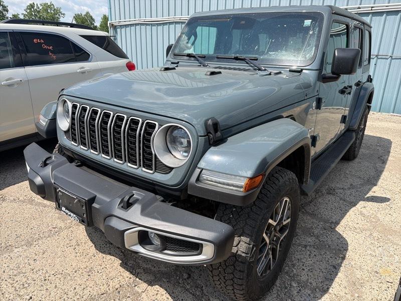 Jeep Wrangler Sahara 2024
