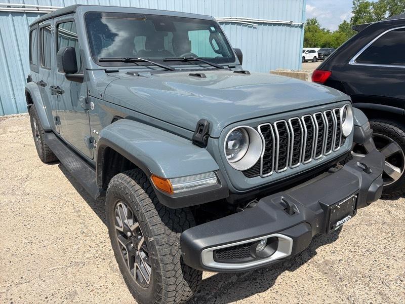 Jeep Wrangler Sahara 2024