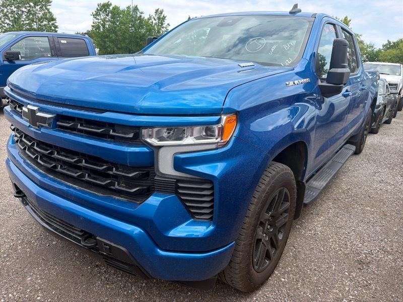 Chevrolet Silverado 1500 RST Crew Cab 4WD 2024
