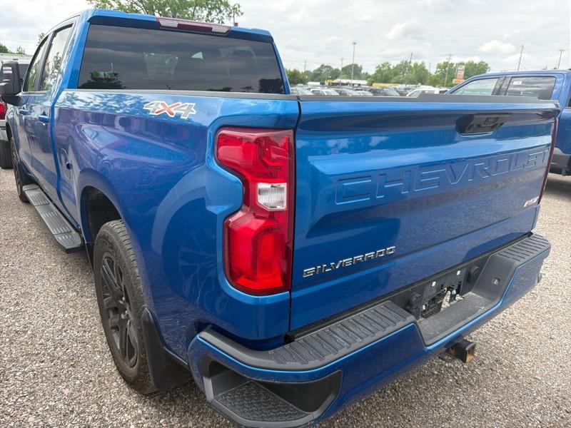 Chevrolet Silverado 1500 RST Crew Cab 4WD 2024