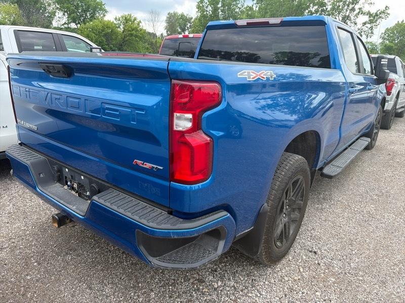 Chevrolet Silverado 1500 RST Crew Cab 4WD 2024