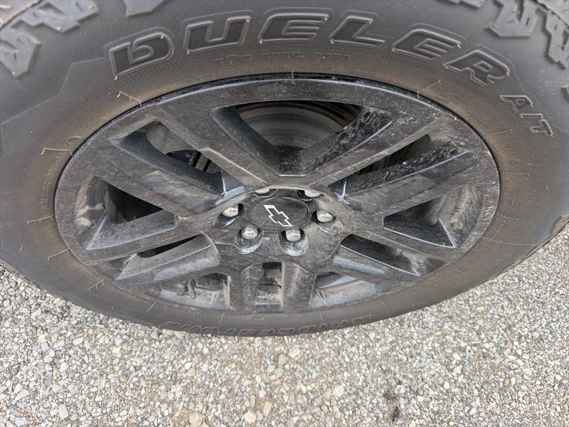 Chevrolet Silverado 1500 RST Crew Cab 4WD 2024