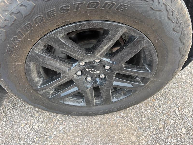 Chevrolet Silverado 1500 RST Crew Cab 4WD 2024