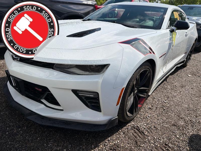 2018 Chevrolet Camaro 2SS Coupe 8A