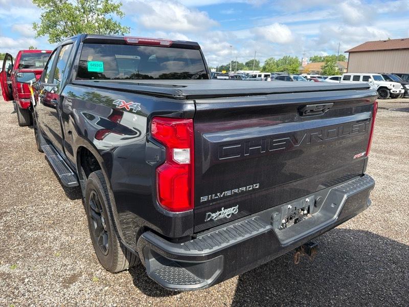 Chevrolet Silverado 1500 RST Crew Cab 4WD 2023