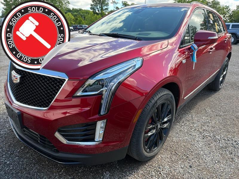 2024 Cadillac XT5 Sport AWD