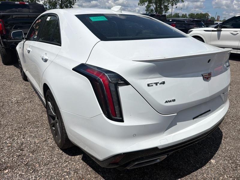 Cadillac CT4 Sport 2025