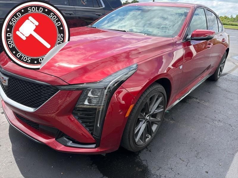 2026 Cadillac CT5 Sport