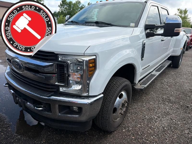 Ford F-350 SD XLT Crew Cab Long Bed DRW 4WD 2019