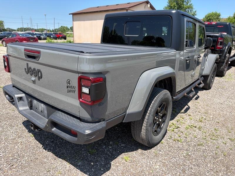 Jeep Gladiator  2021