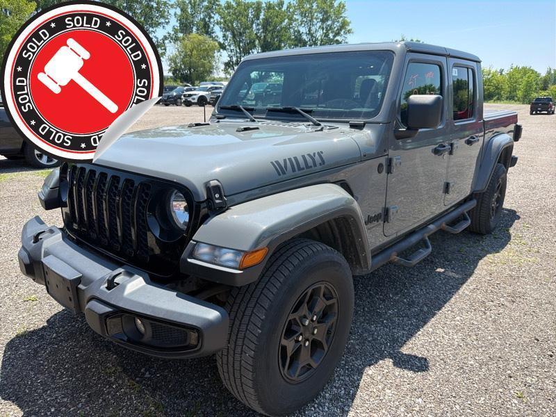 Jeep Gladiator  2021