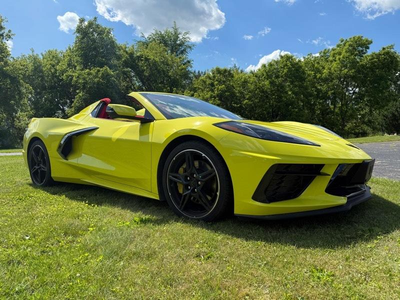 2024 Chevrolet Corvette 3LT Convertible